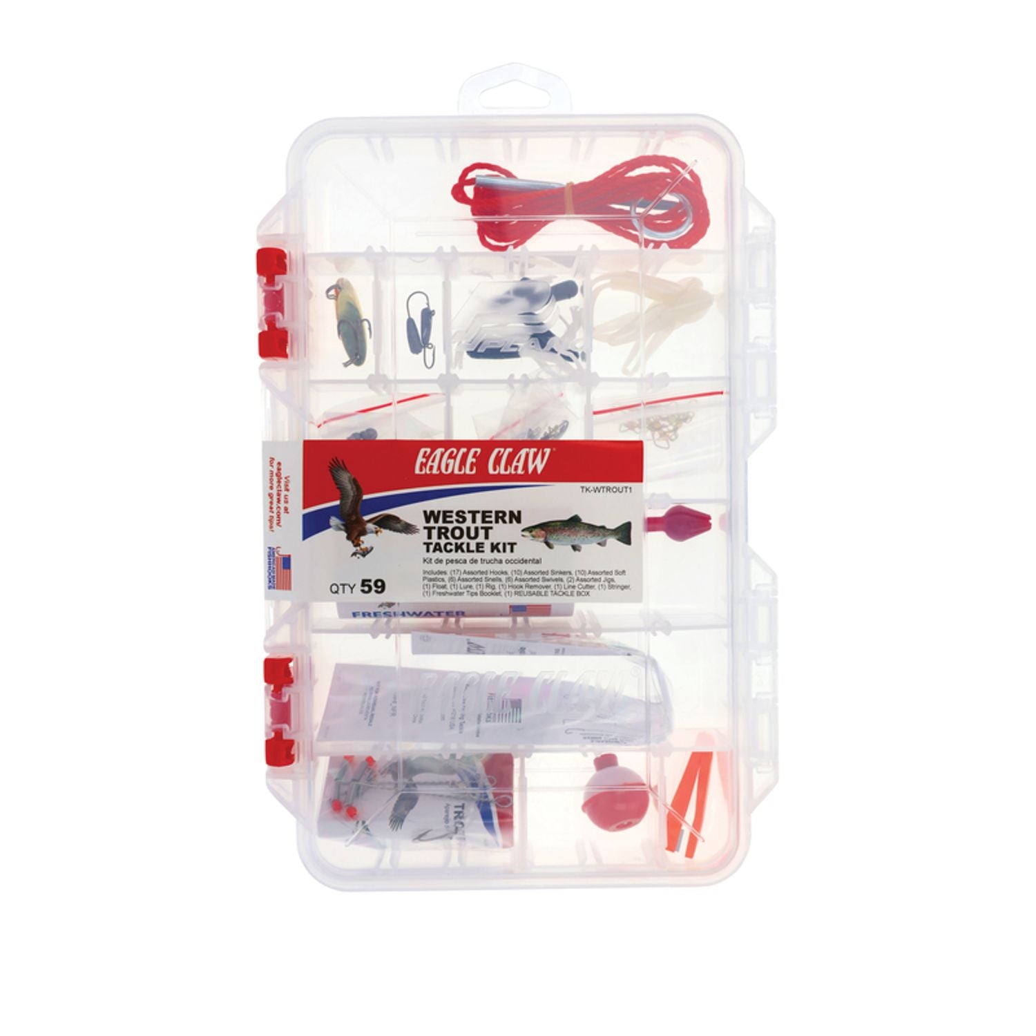 eagle claw fishing hooks for trout Rigs Eagle Claws flagship fish hooks are the foundational terminal tackle for sport fishing 25 Eagle Claw 2/0 L150G