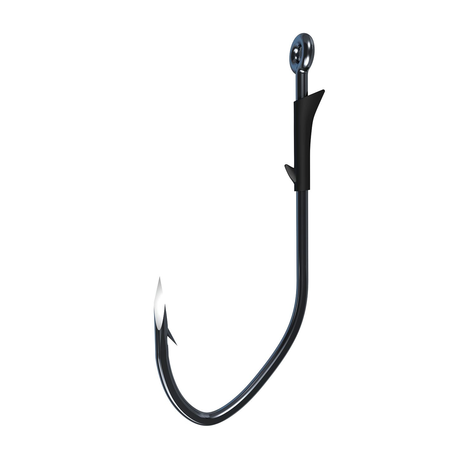 1 0 straight fishing hook Trokar Pro-V Flippin' Hook – Eagle Claw