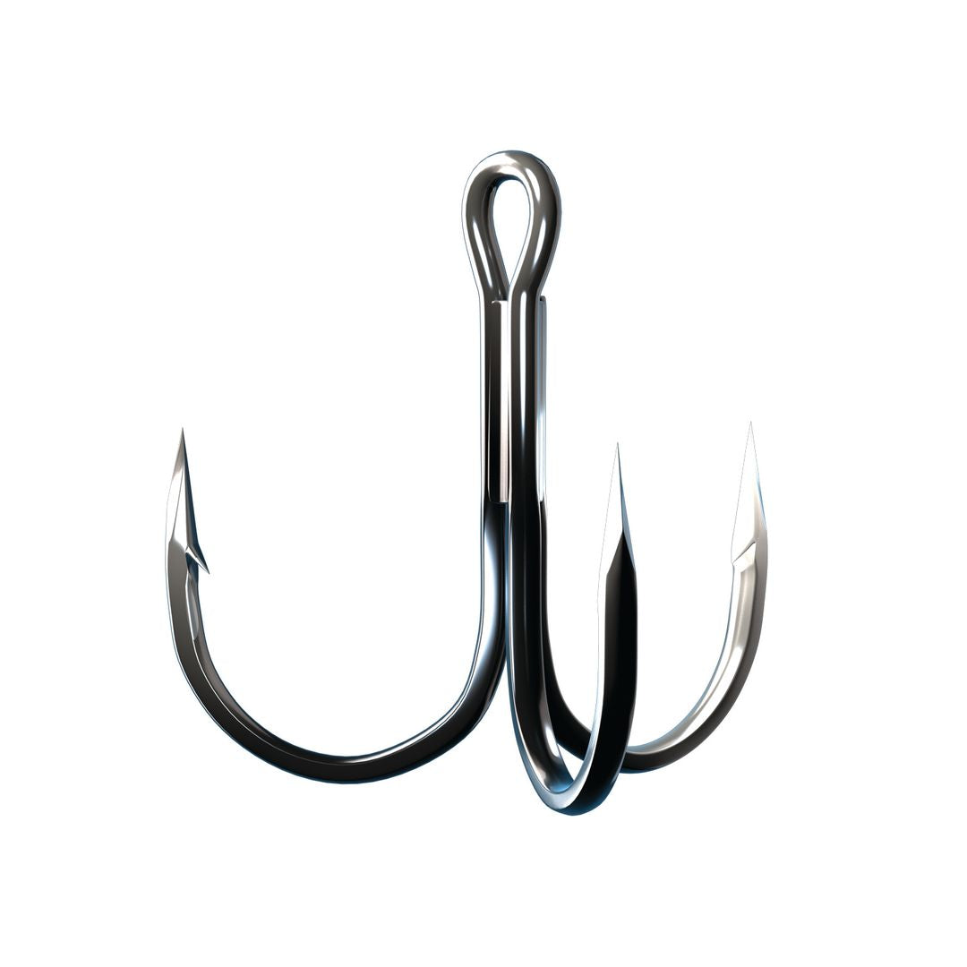 best treble hooks for ice fishing Round Bend Feathered, 50pcs Dressed Flash Teaser Treble Hooks Triple Barbed Hooks Kit Fishing Lure Baits Tackle : Sports & Outdoors This lightwire model is ideal for high action and small profile crankbaits Trokar 3X Wide Gap Treble