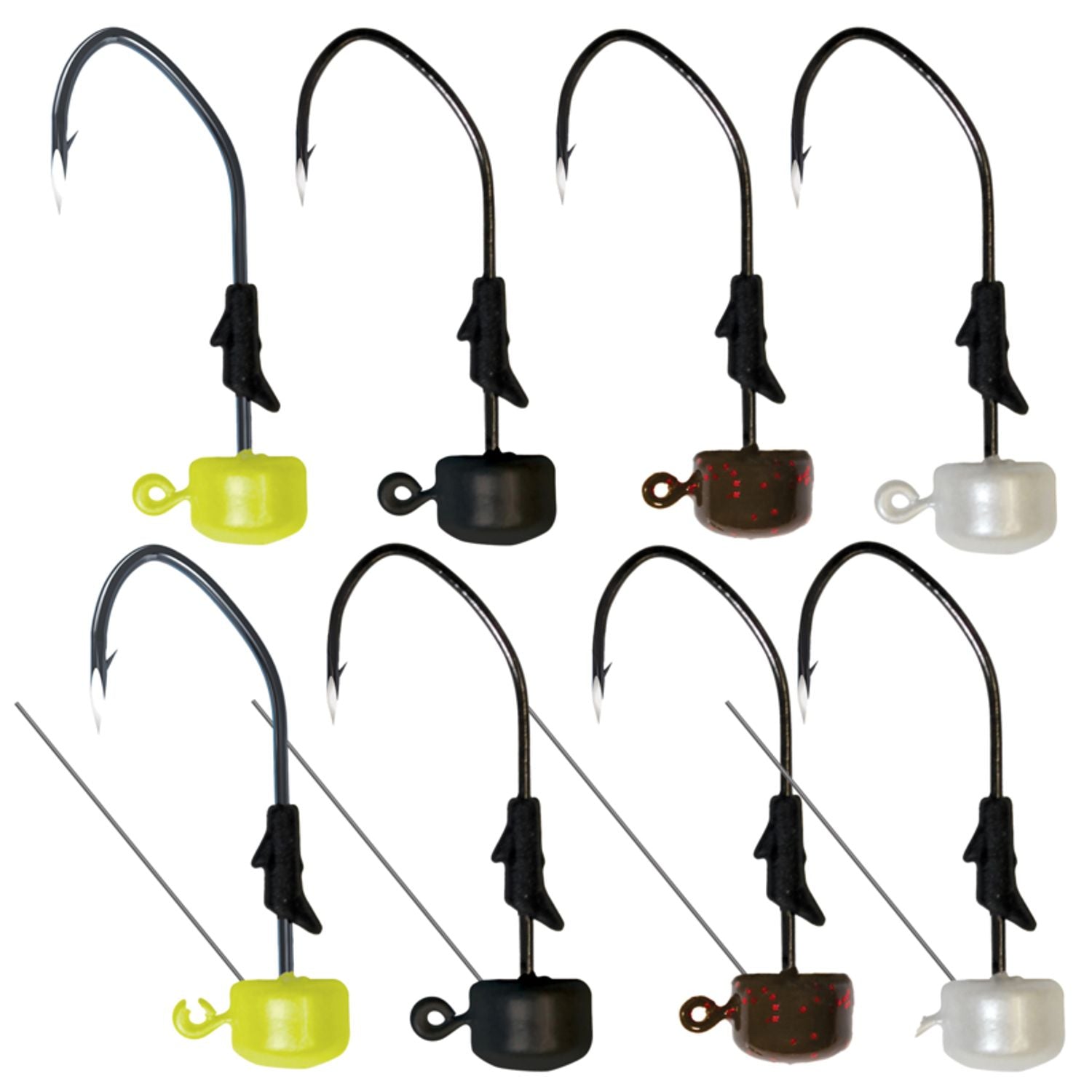 Eagle Claw TroKar Weedless Finesse Hook | Fishing Hooks For Soft Plastic Baits