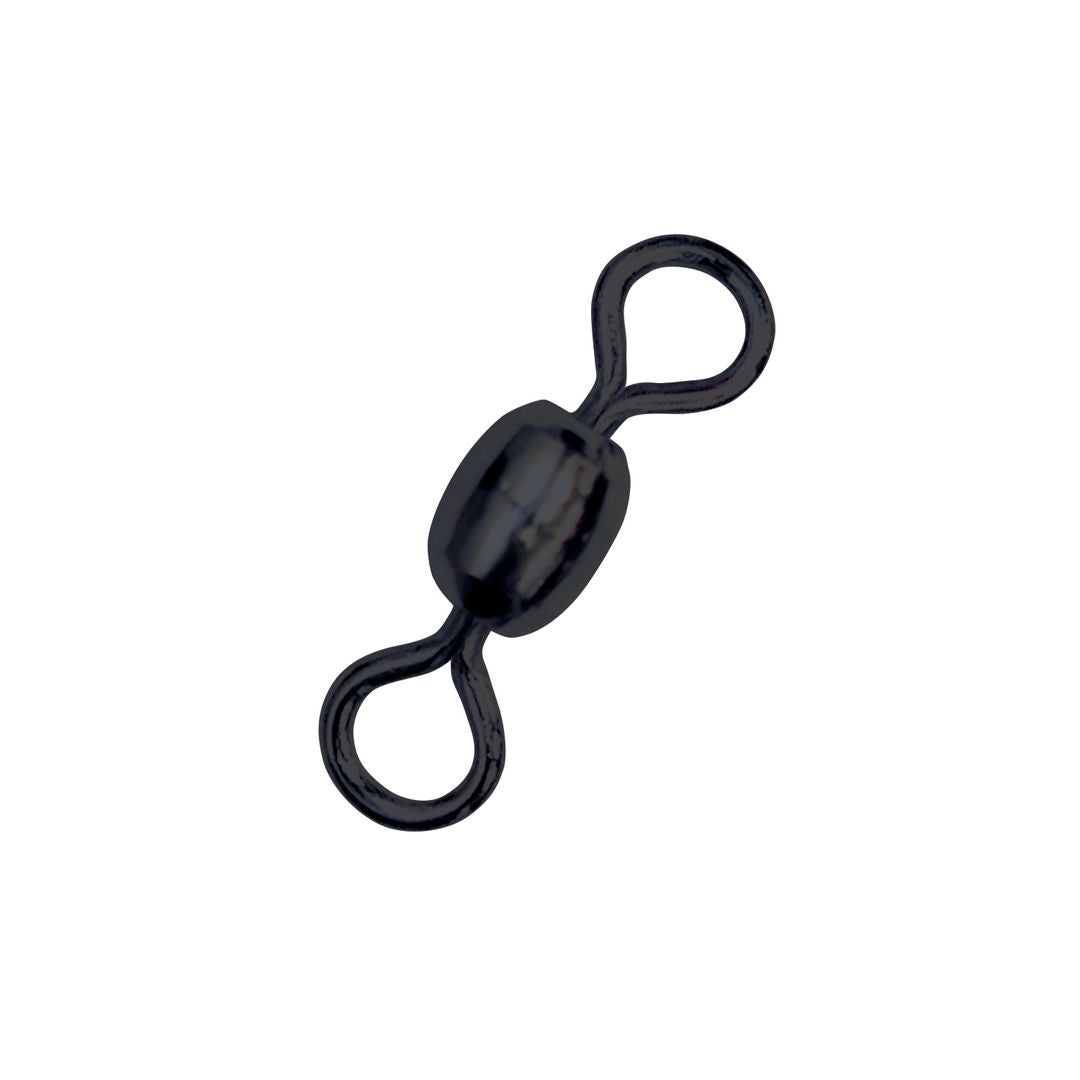 Eagle Claw Crane Swivel, Black, 1