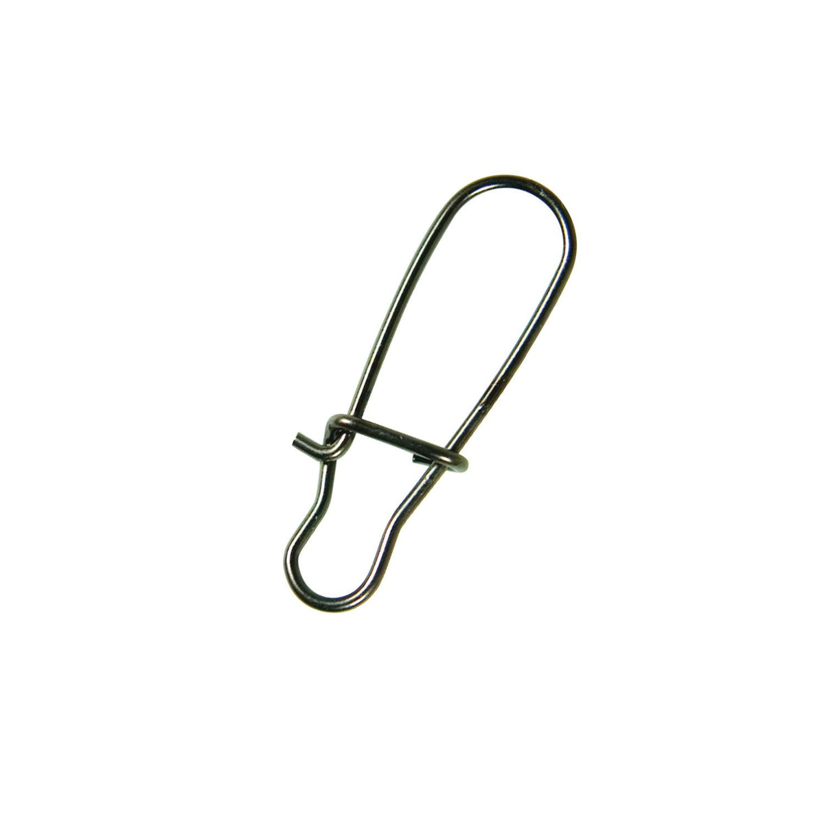 Eagle Claw Dual Lock Snap, Black, Size 2