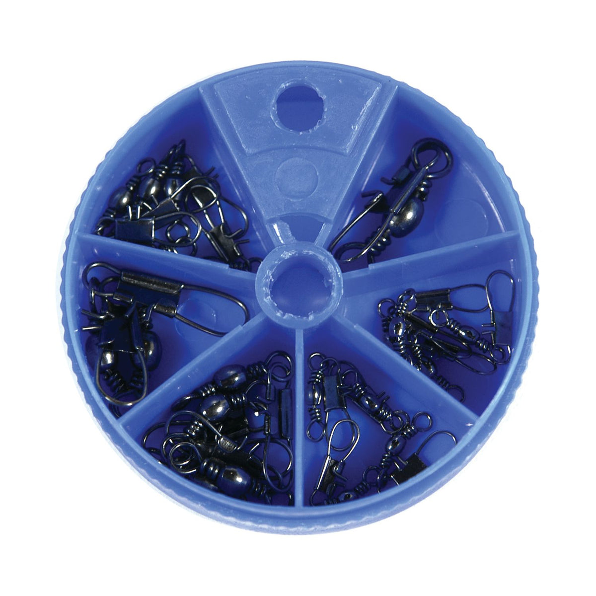 Eagle Claw Barrel Swivel with Interlock Snap Assortment