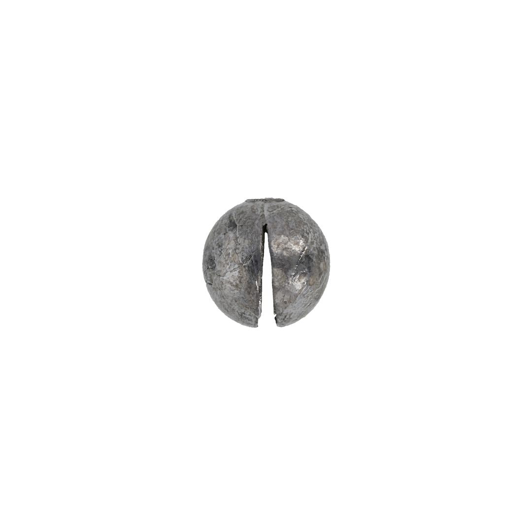 Eagle Claw Round Split-Shot Sinker, Size 2