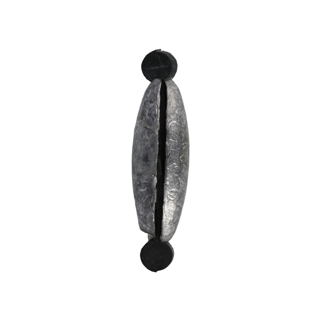 Eagle Claw Twist-Lock. Rubber-Core Sinker, Standard Pack, 1 oz.
