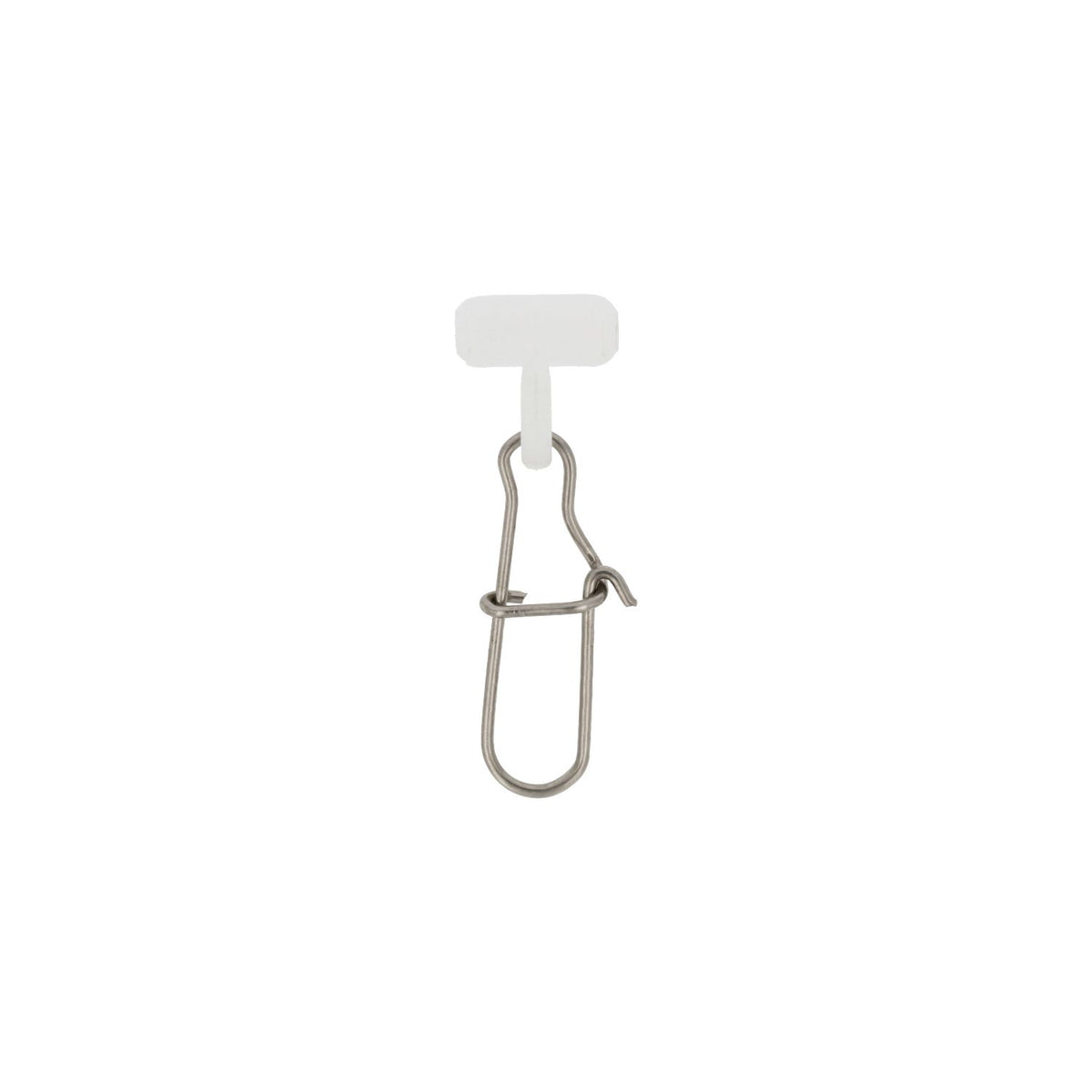 Eagle Claw Fishfinder Sinker Slide, White, Small