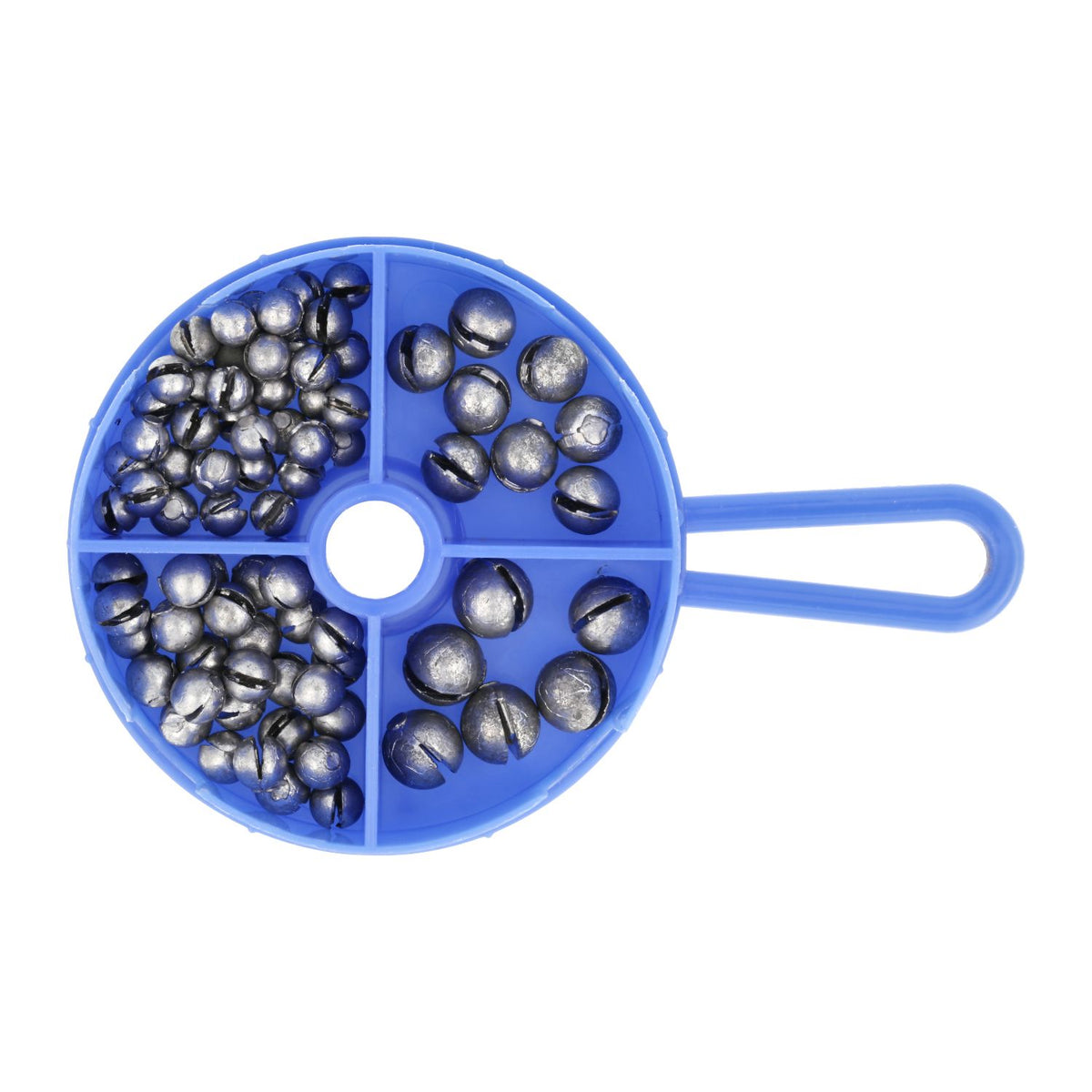 Eagle Claw Round Split-Shot Assortment