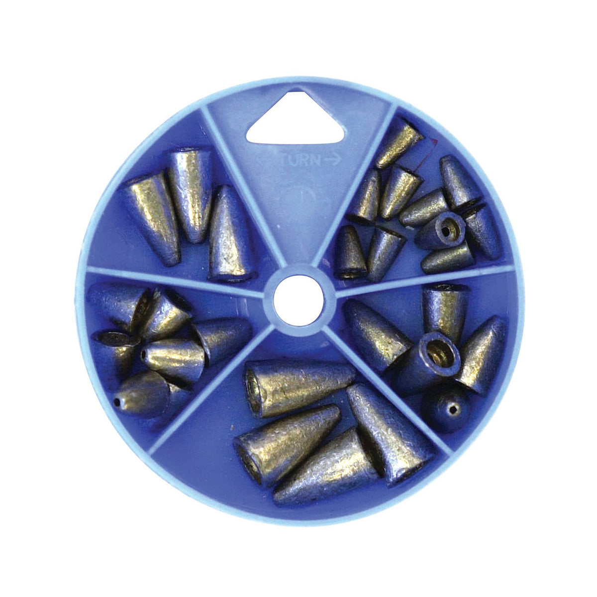 Eagle Claw Worm Weight Sinker Assortment