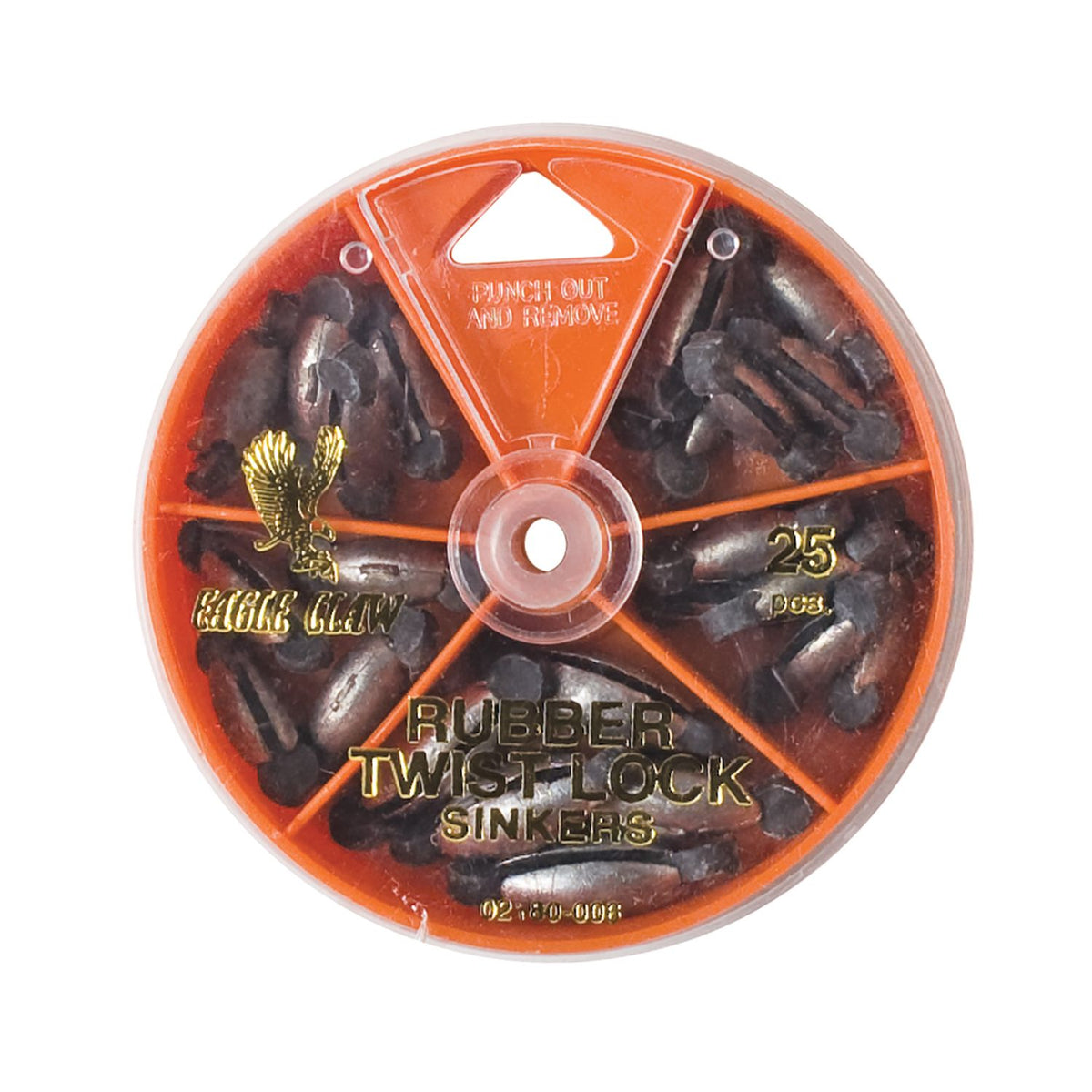Eagle Claw Rubber Twist Lock Assortment