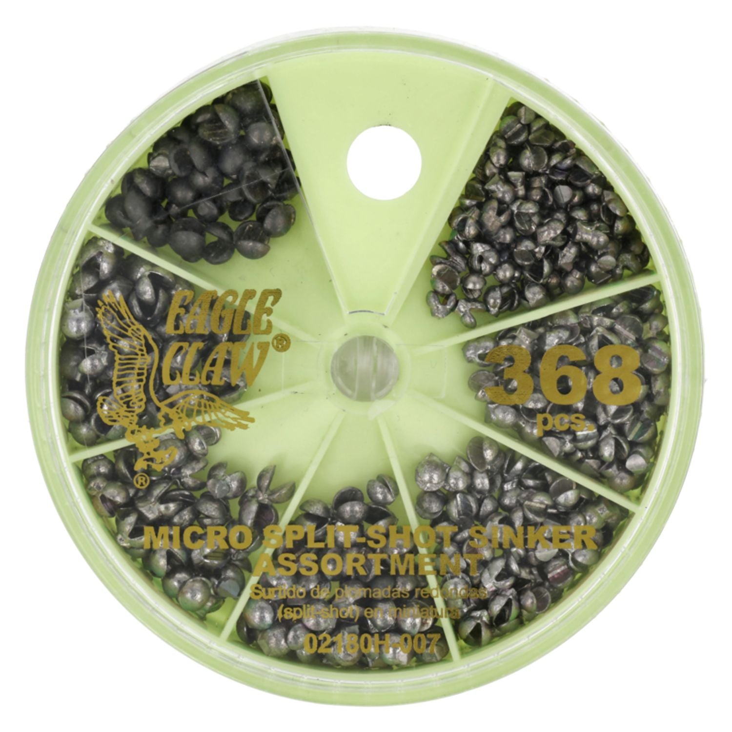 Eagle Claw Micro Split-Shot Assortment