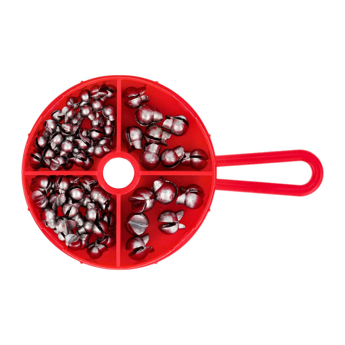 Eagle Claw Removable Split-Shot Sinker Mini Dial Pack