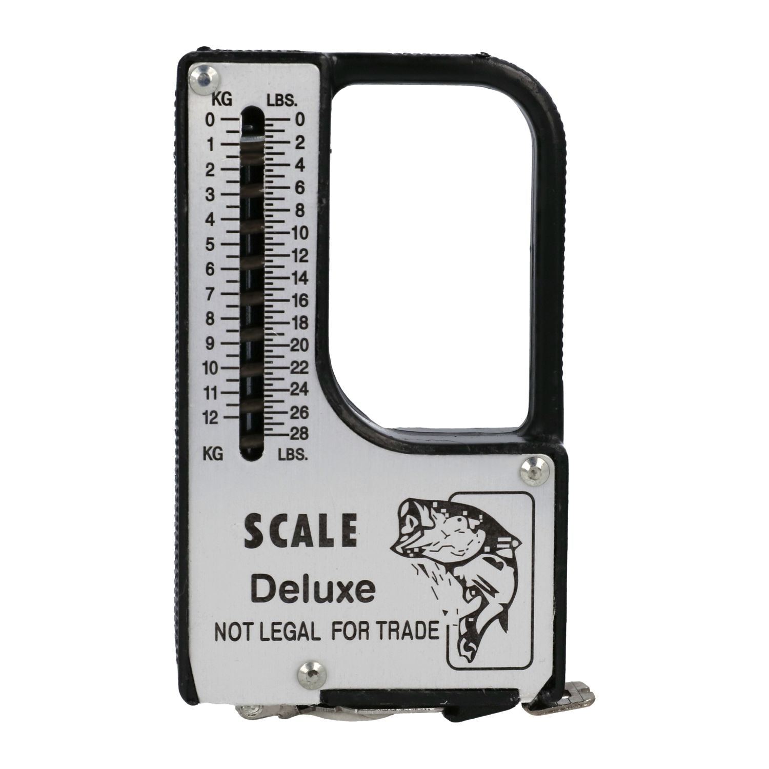 Eagle Claw 28 Lb. Pocket Scale-38" Tape