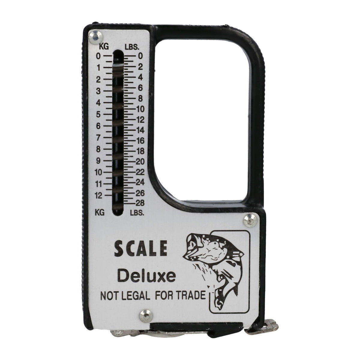 Eagle Claw 28 Lb. Pocket Scale-38" Tape
