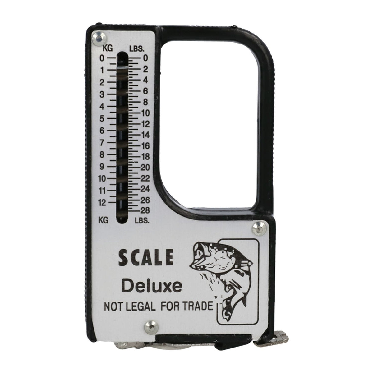 Eagle Claw 28 Lb. Pocket Scale-38" Tape