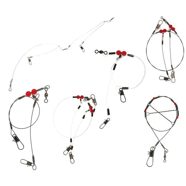 Eagle Claw Single and Double Drop Rigs