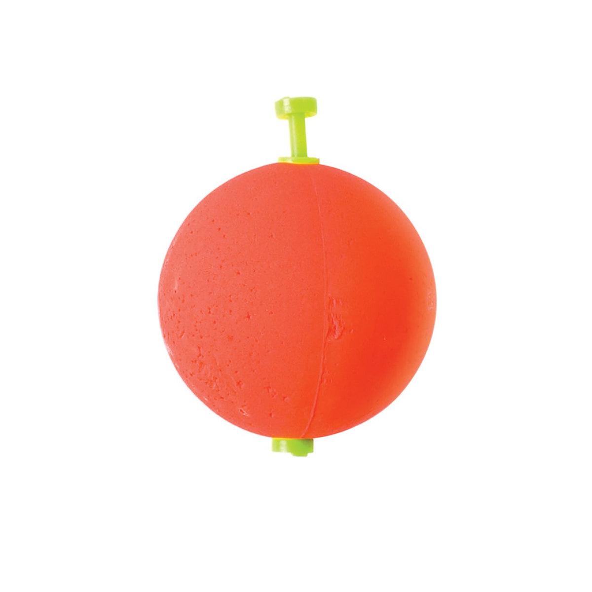 Eagle Claw Unweighted Foam Round Snap-On Floats, Value Pack, 3"