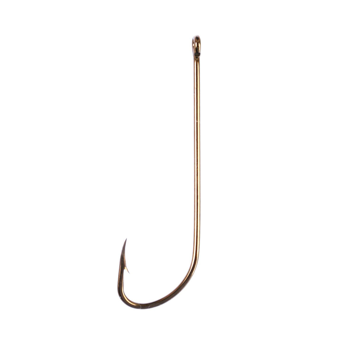 eagle claw offset fishing hooks 4 0 Straight Eye Plain Shank Hook Spanning both fresh and saltwater fishing Eagle Claw 066nah-4 Long Shank