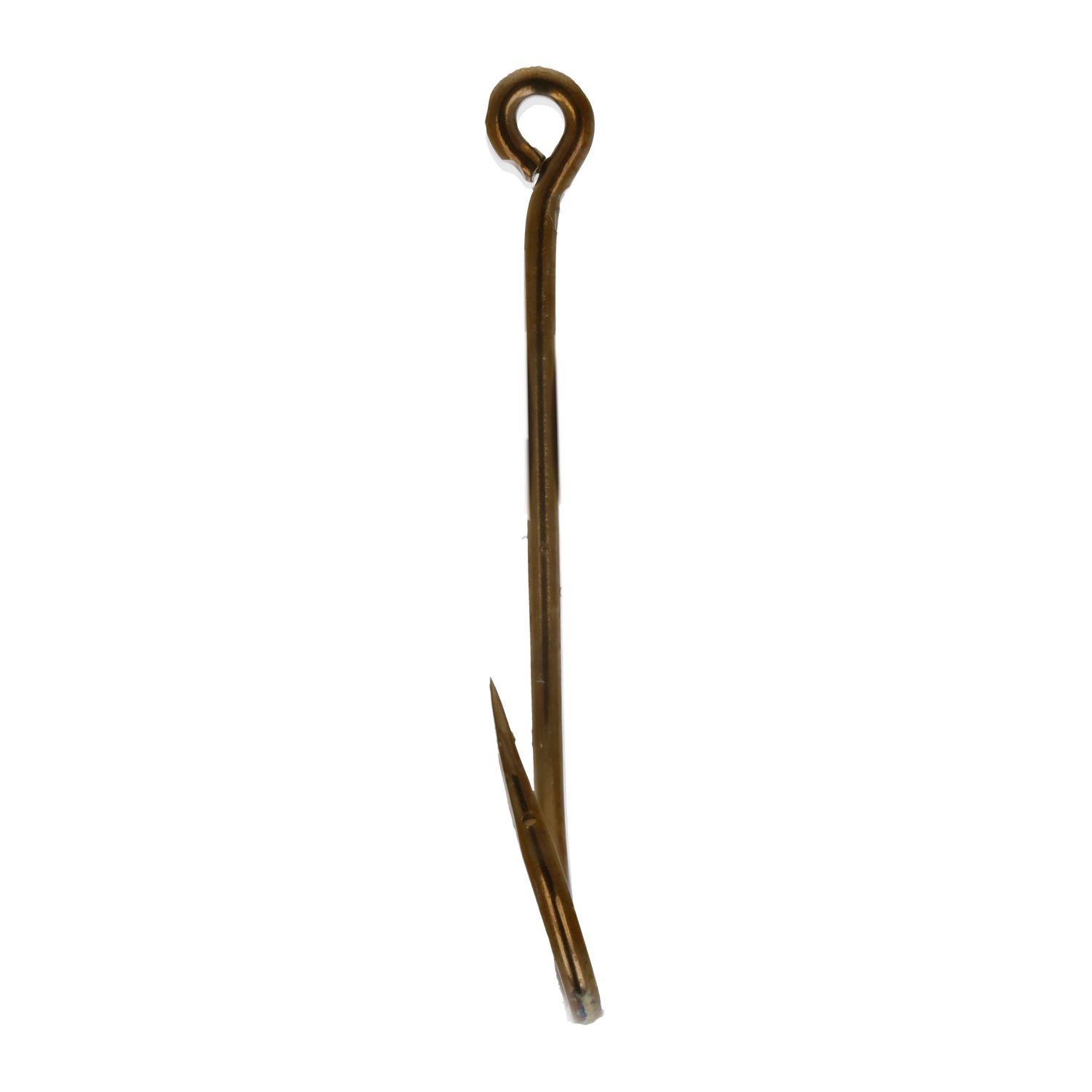 Eagle Claw Straight Eye Plain Shank Offset Hook