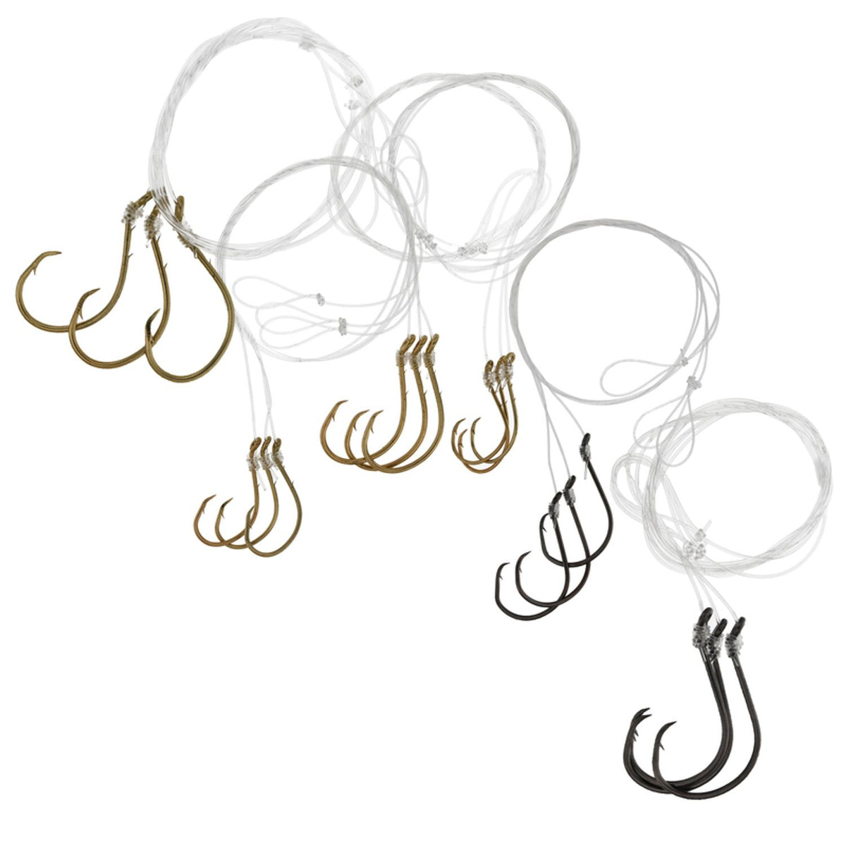 Eagle Claw Striped Bass Snell Assortment