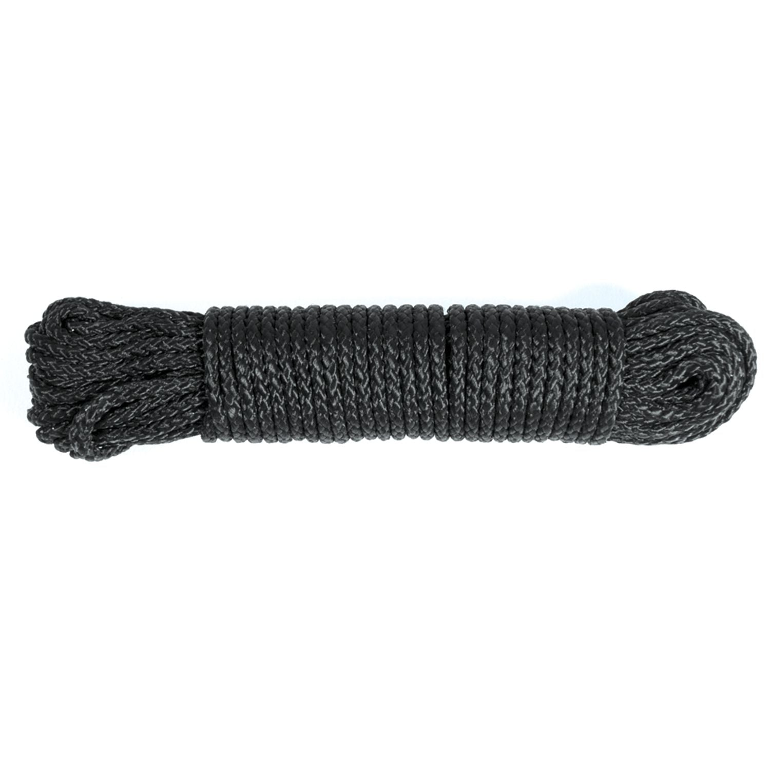 Eagle Claw Braided Crab Trap Line, 48', Black