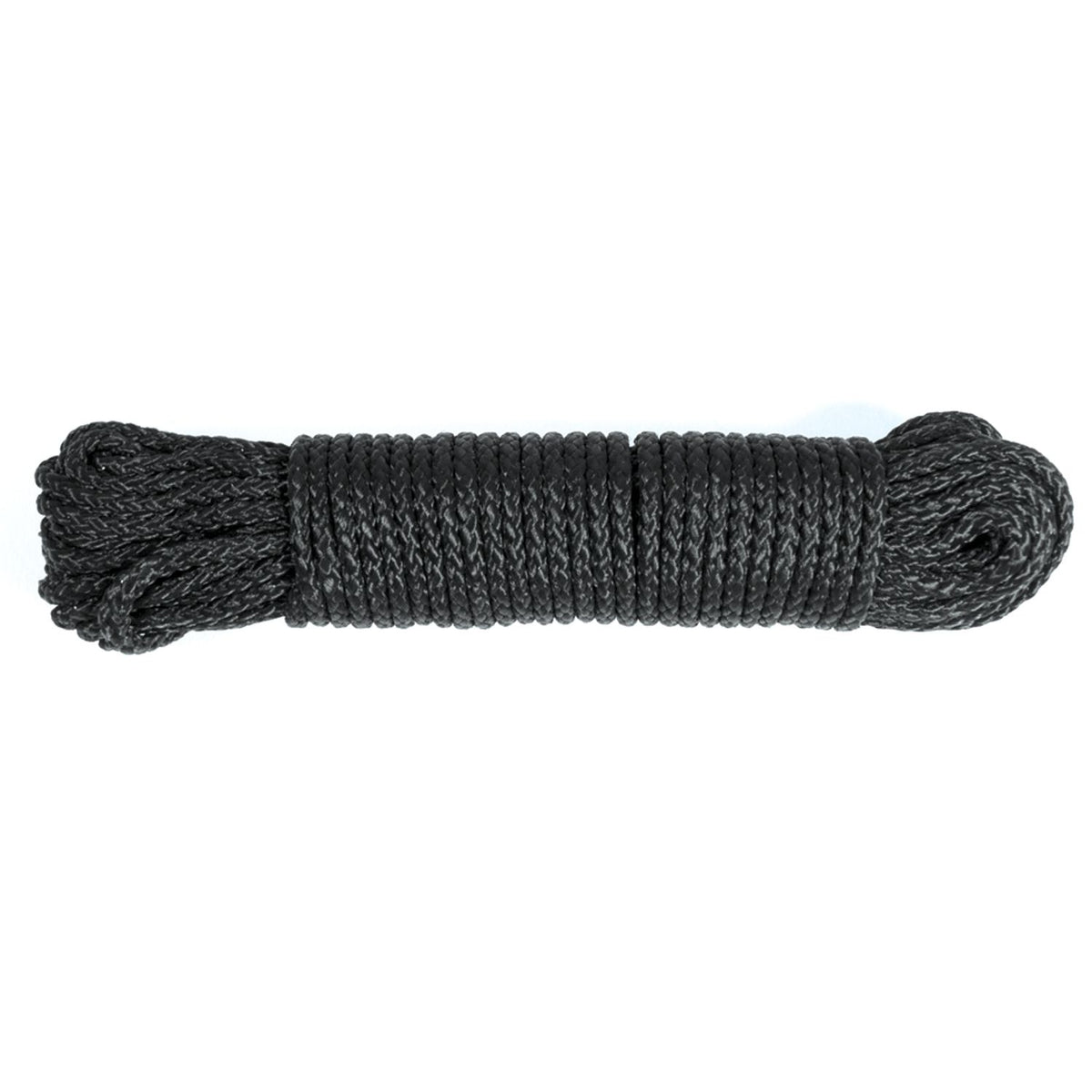 Eagle Claw Braided Crab Trap Line, 48', Black