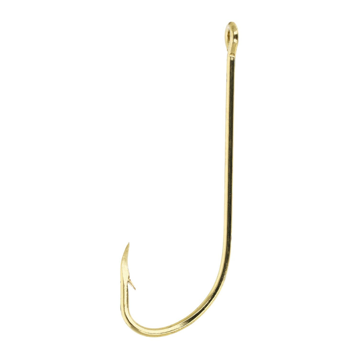 Lazer Sharp 1X Long Shank Gold Offset Hook, , Standard Pack, Size 3/0