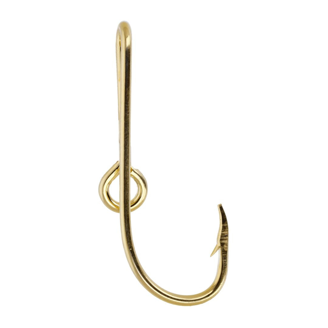Eagle Claw Gold Hat Hook