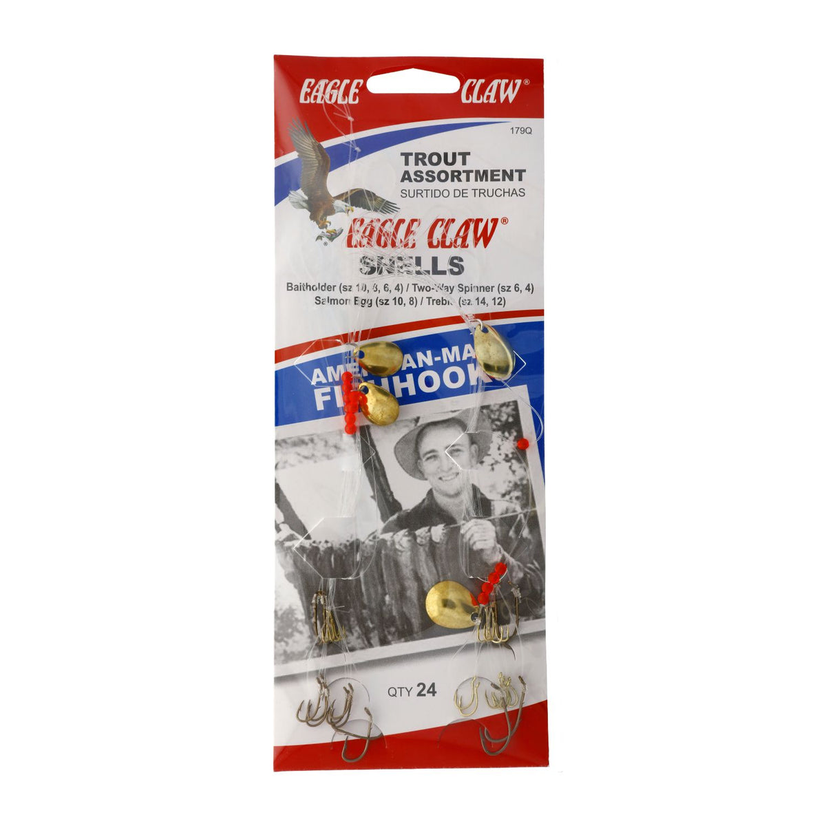 Trout Snell Assortment