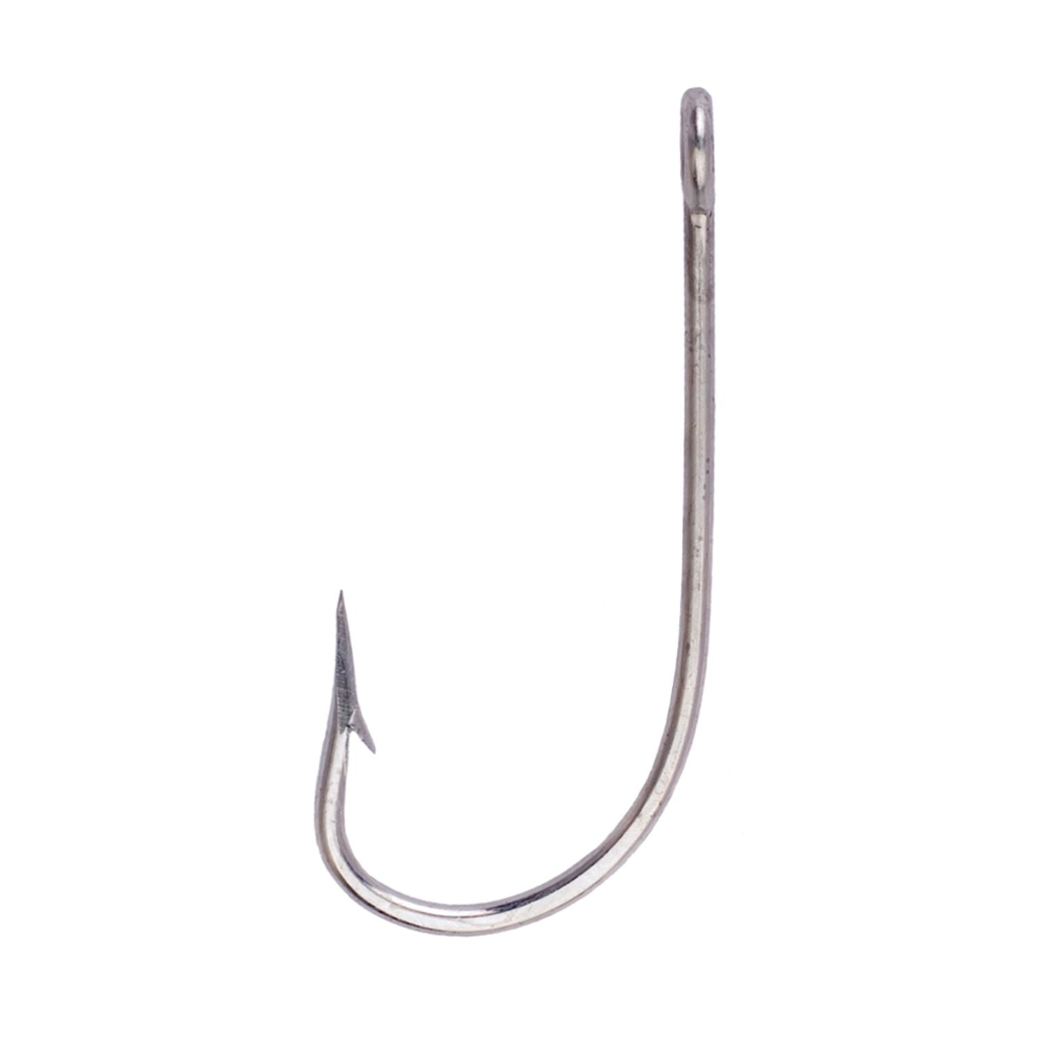 brentwood fishing hook kelp Lazer Sharp Plain Shank O'Shaughnessy Hook – Eagle Claw