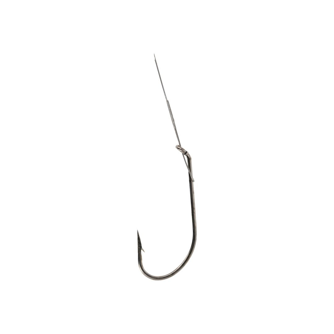 Eagle Claw Nylawire O'Shaughnessy Snell, 10.5" Leader, 6/0