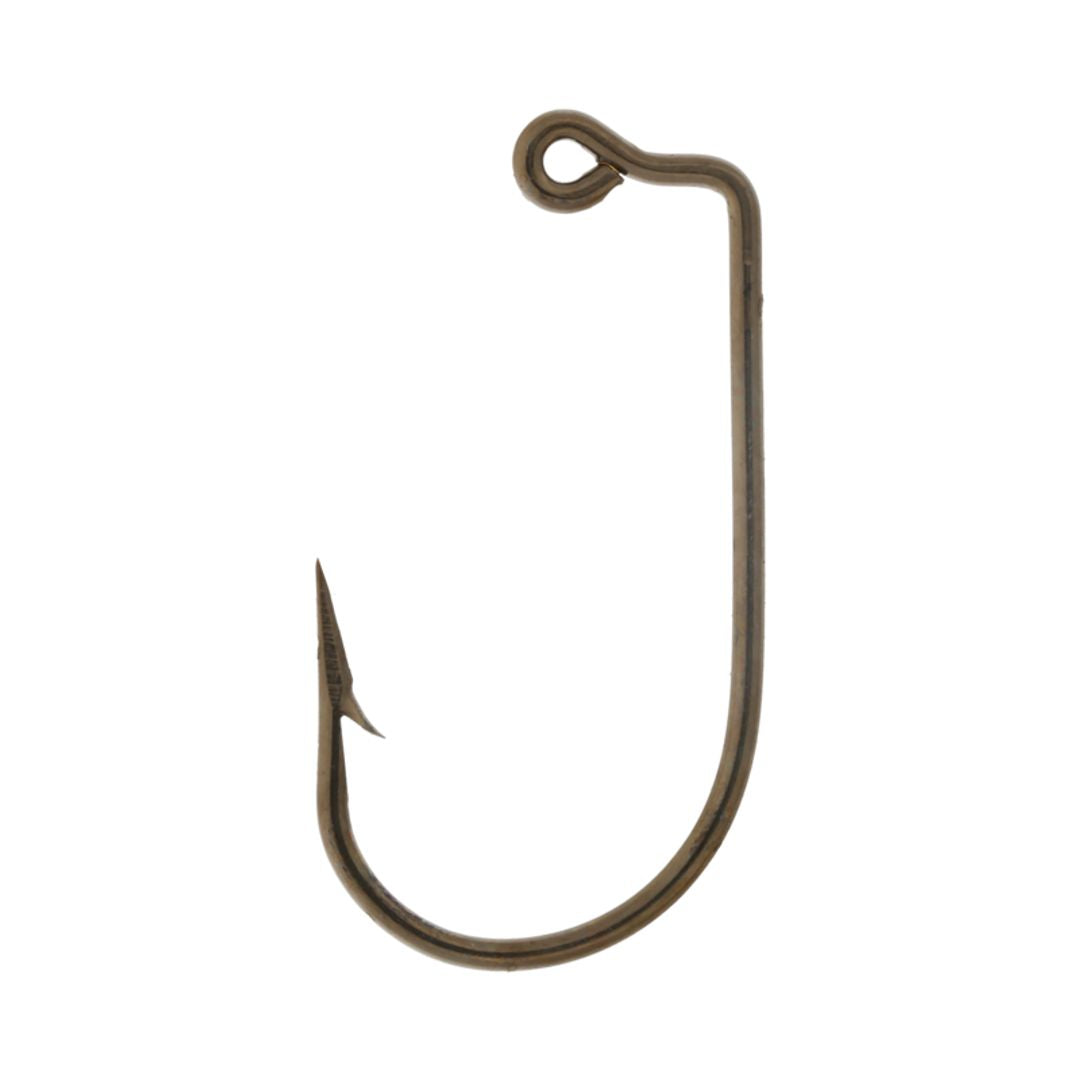 Eagle Claw Aberdeen, 90 Degree Jig, 1X Short Shank, Round Bend, Size 1/0