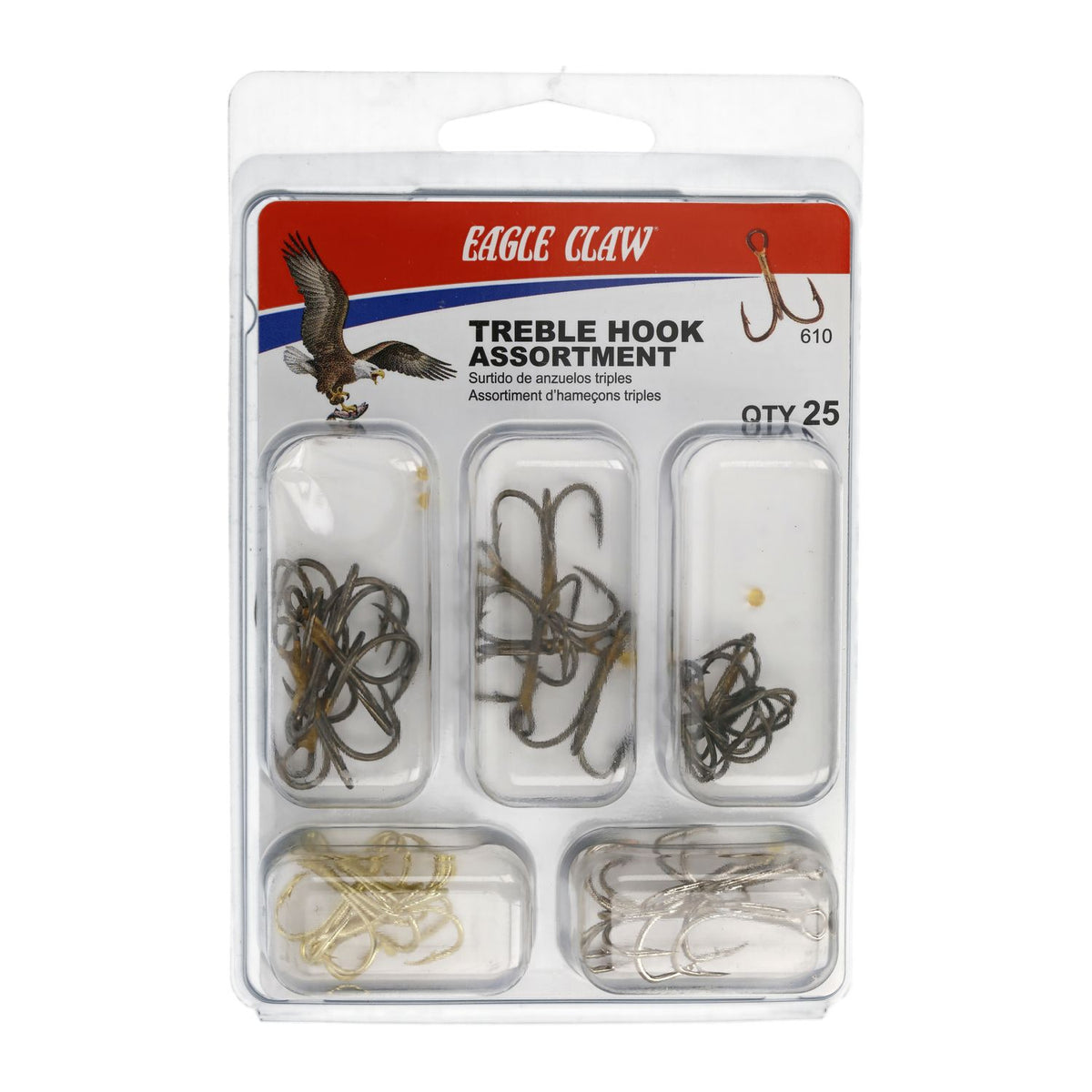 Eagle Claw Species Hook Assortment Kits Hooks