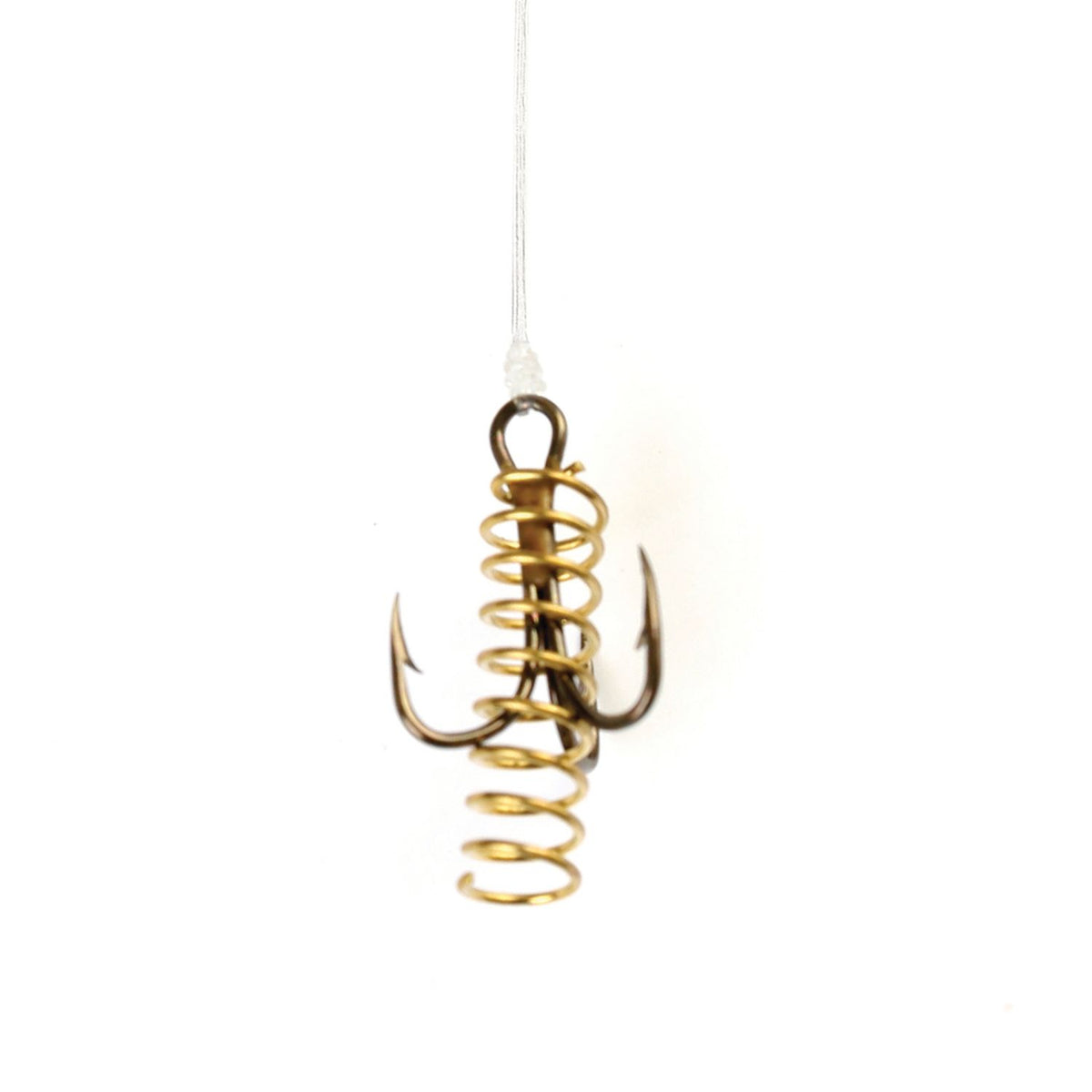Eagle Claw Soft Bait Treble Snell, 14