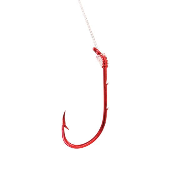 Lazer Sharp Red Baitholder Snell, 7/0