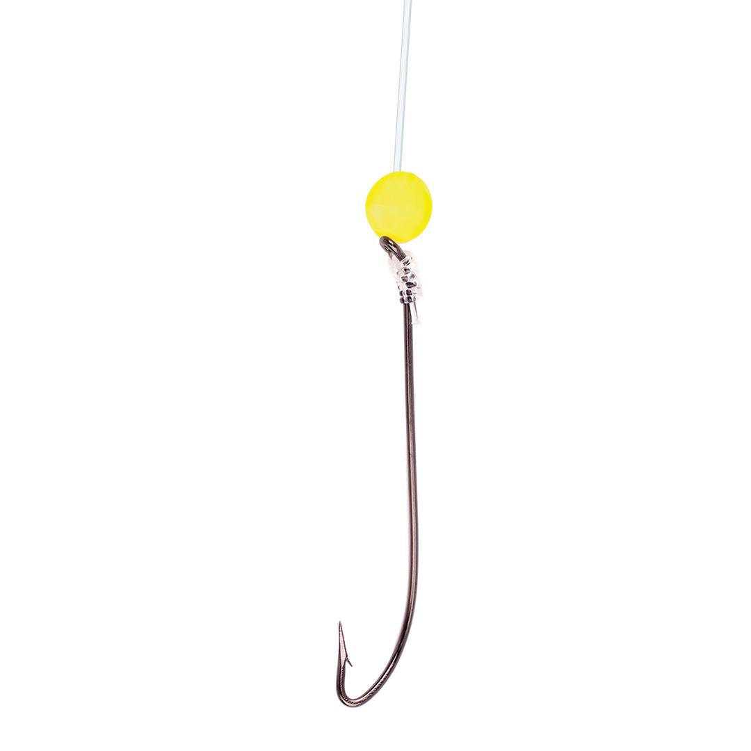 Flounder Snell With Yellow Bead