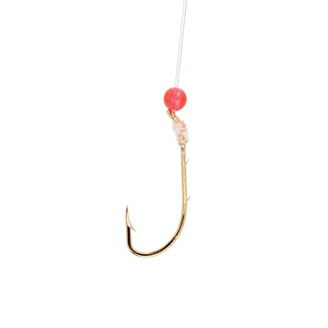 Lazer Sharp Baitholder Snell with Red Bead, 2