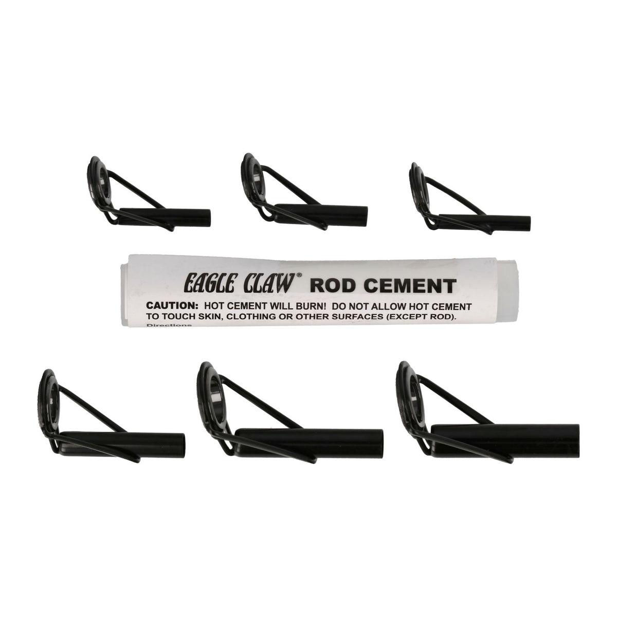 eagle claw fishing pole warranty Heavy Duty Rod Tip Repair Kit Accessories The Eagle Claw TC55CC1 Trait Zaldain Spin Cast Combo with Tackle box is everything that you need to get started 5'6" 1-Piece Pack-It Telescopic Spincast