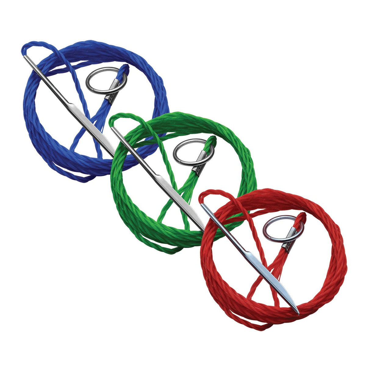 Eagle Claw 3 Pack Assorted Polystringers