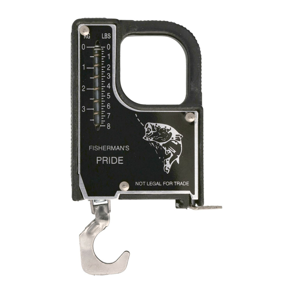 Eagle Claw Pocket Scale with Tape Measure, 8 lb.