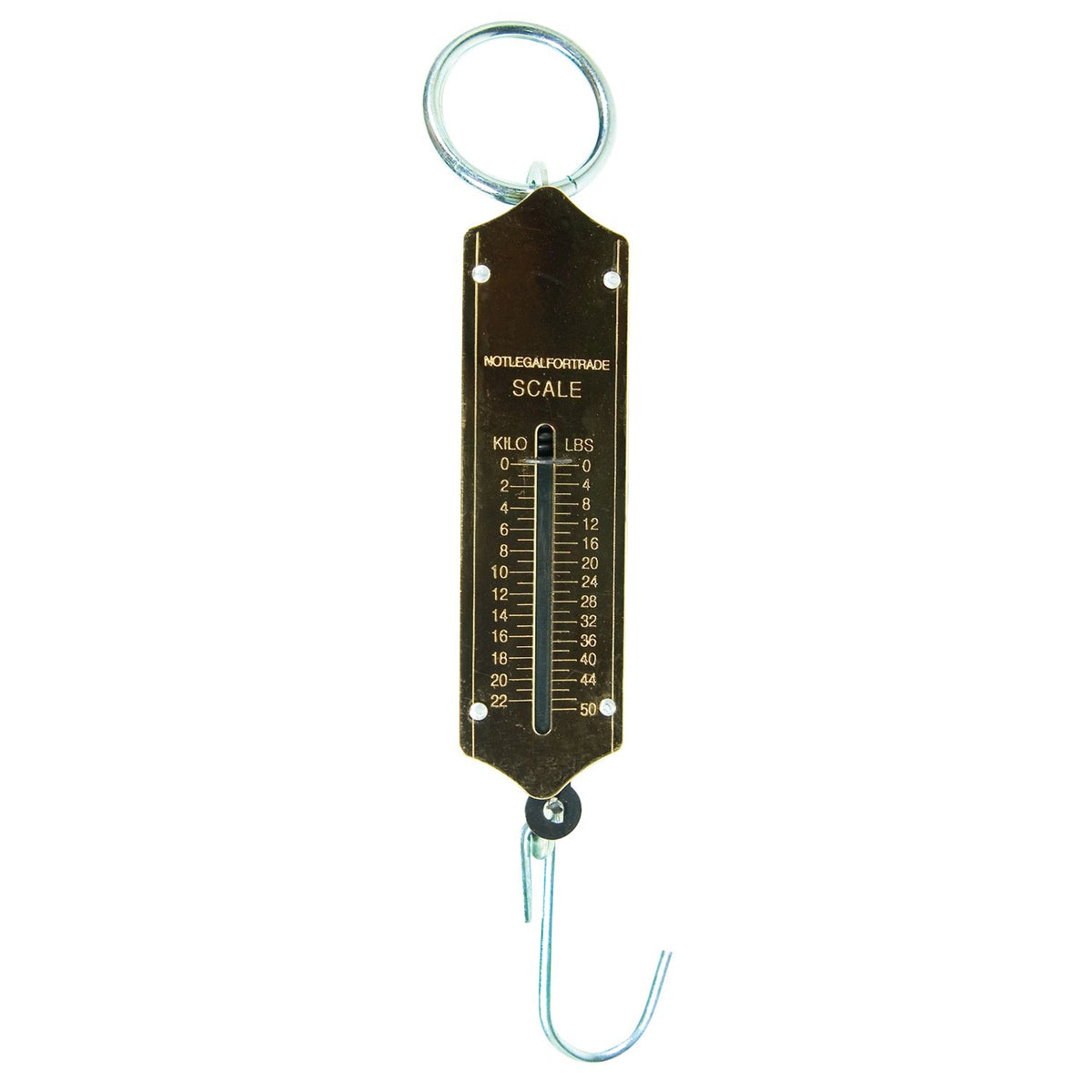 Eagle Claw Spring Scale 50 lb.