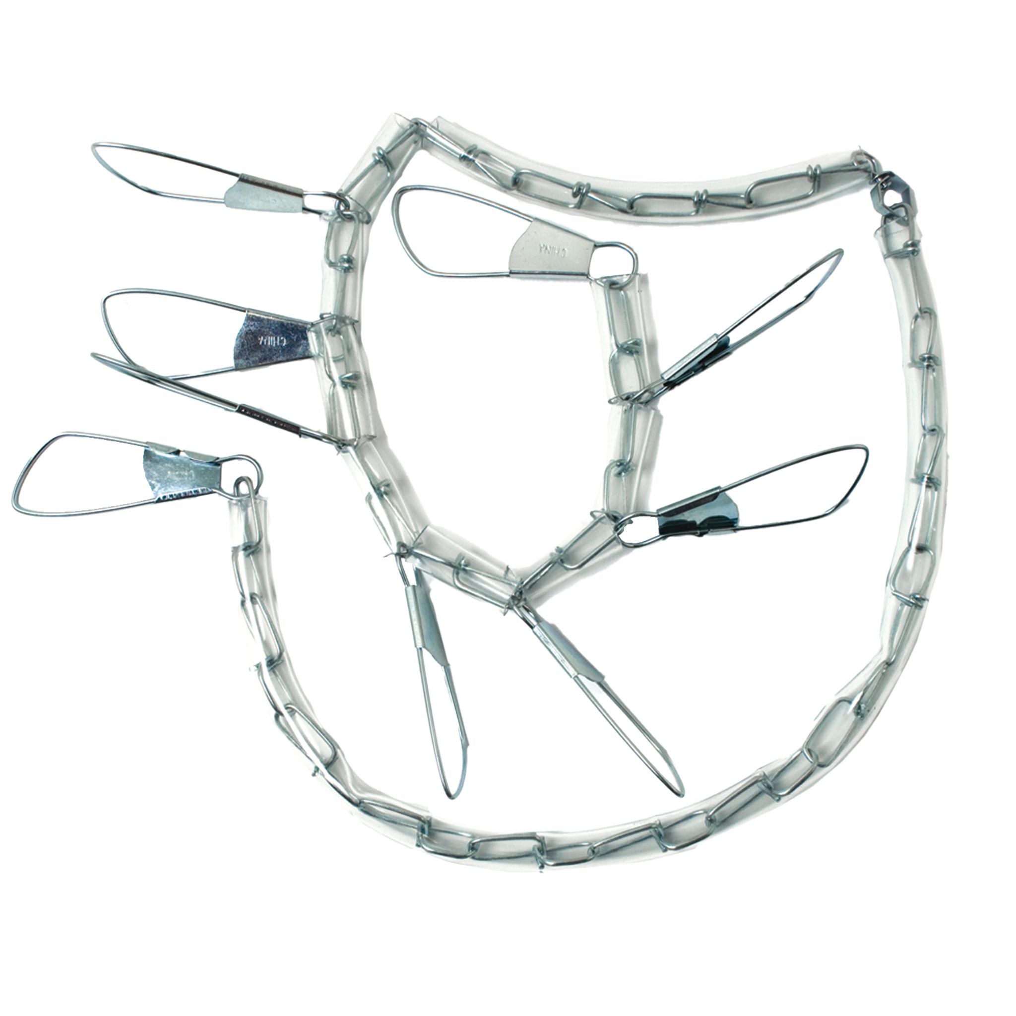 9 Snap Vinyl Coated Chain Stringer Eagle Claw