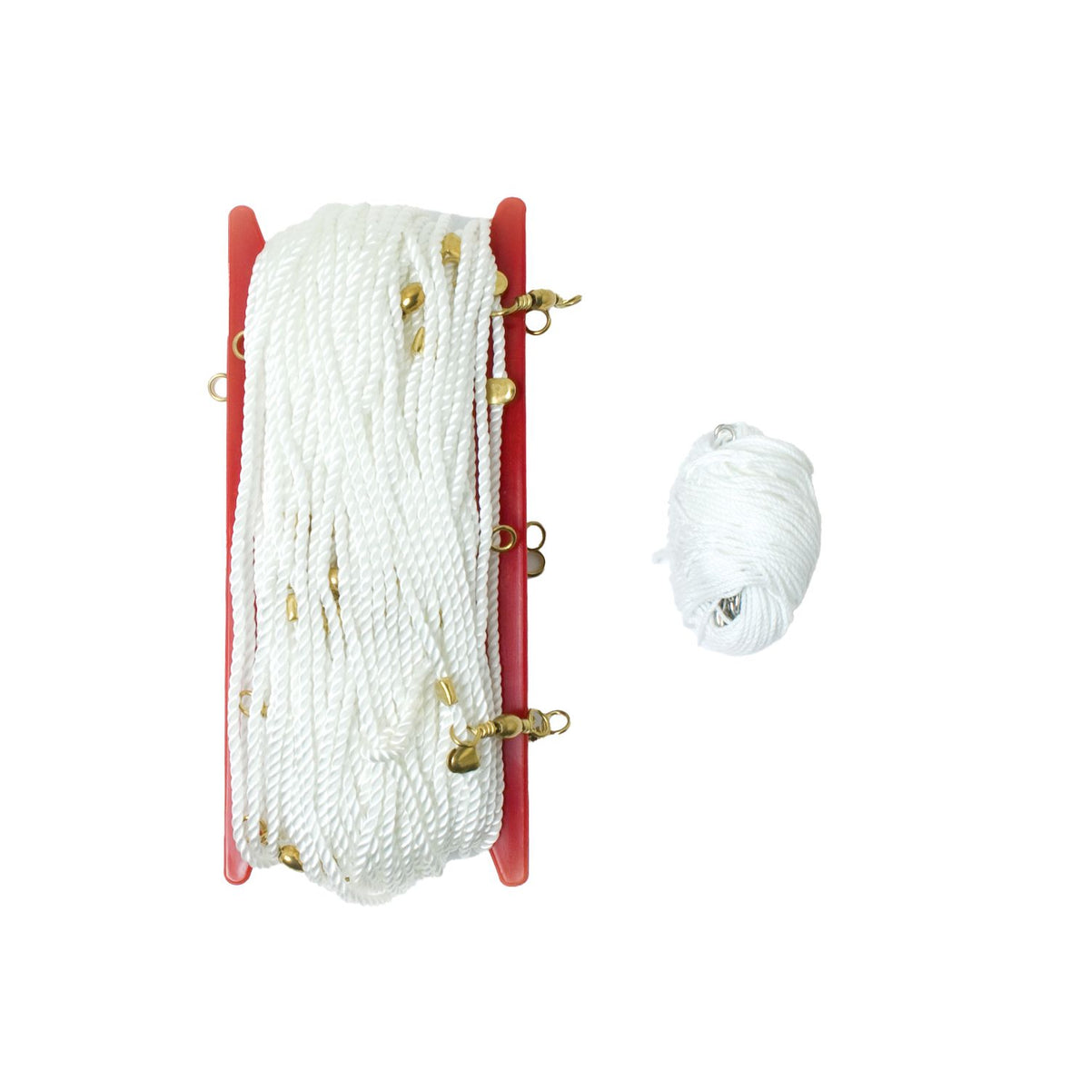 Eagle Claw Trotline Rig, 100 ft., White, 049Z-3/0 (25)