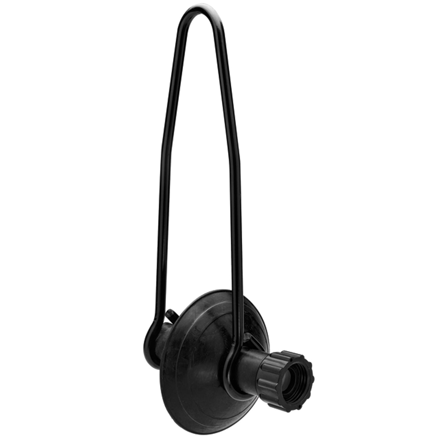 Eagle Claw Boat Motor Flusher Round Cap with Rubber Washer