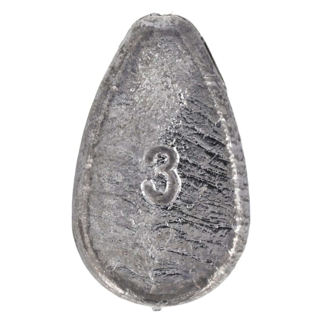 Cat Claw No Roll Sinker, 3 oz.