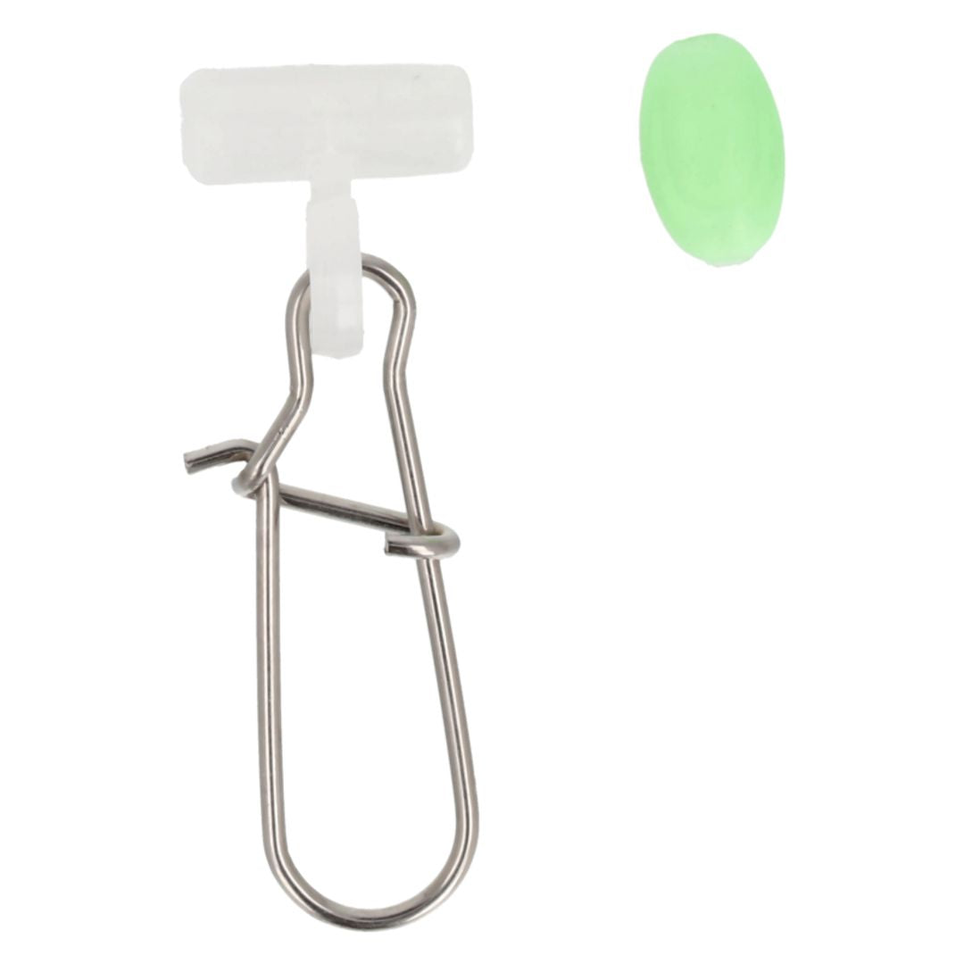Cat Claw Sinker Slide with Glow Beads