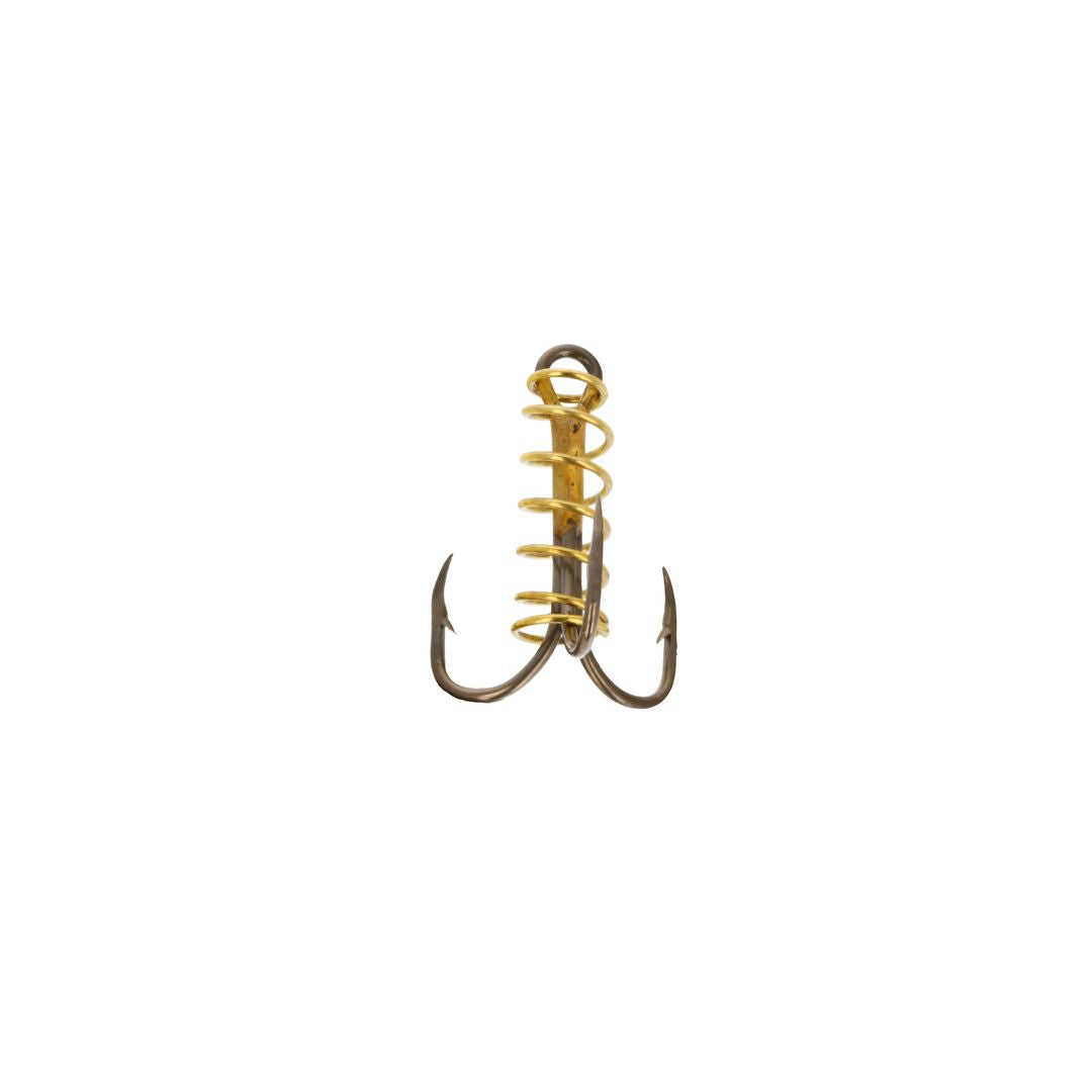 eagle claw treble 374 size 1 fishing hooks Cat Claw Soft Bait Treble Hooks – Eagle Claw