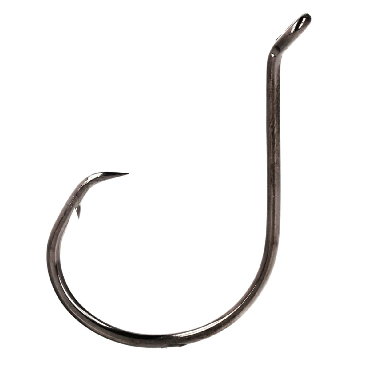 Cat Claw Octopus Circle Hook, Platinum Black, 8/0