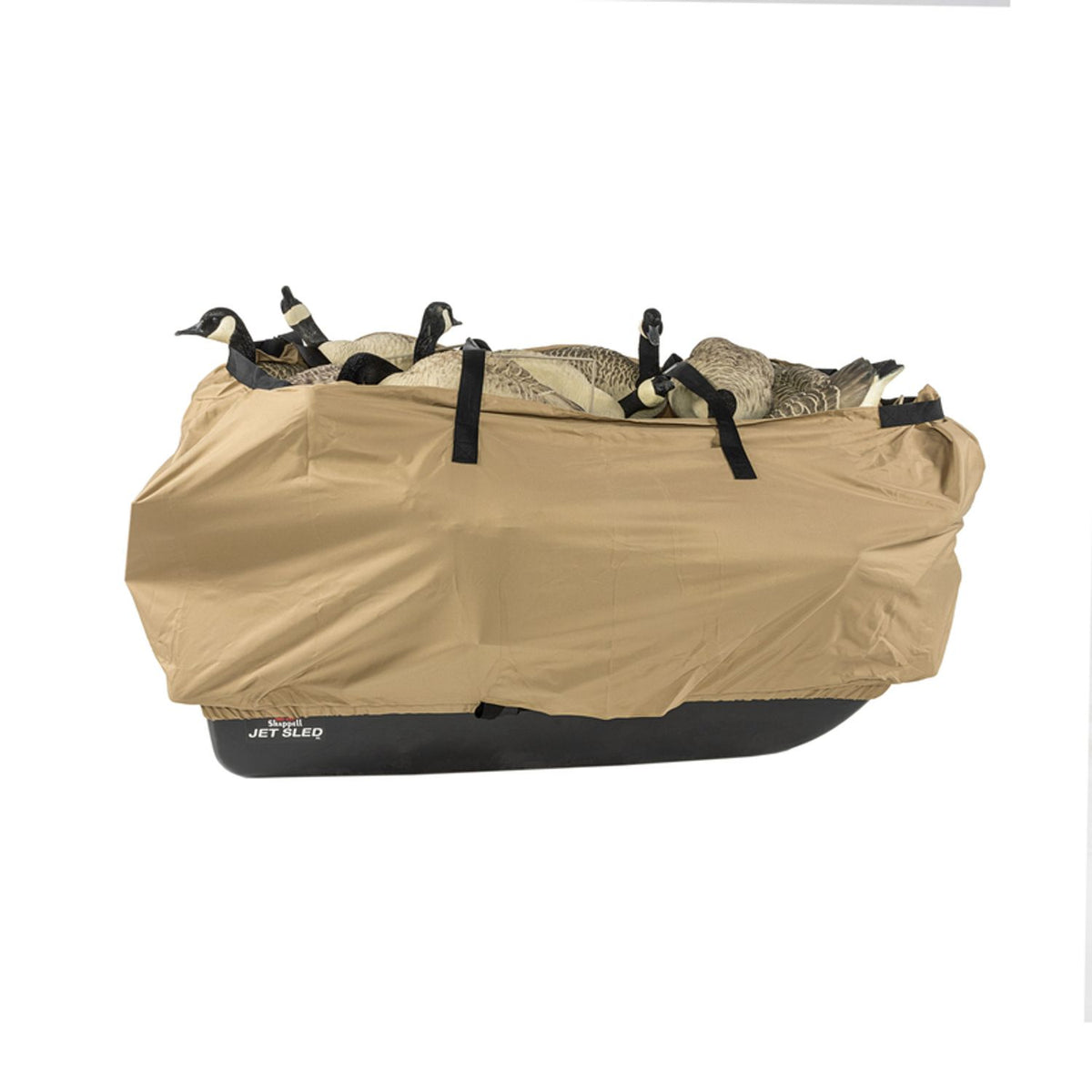 Jet Sled Decoy Hauler, Brown