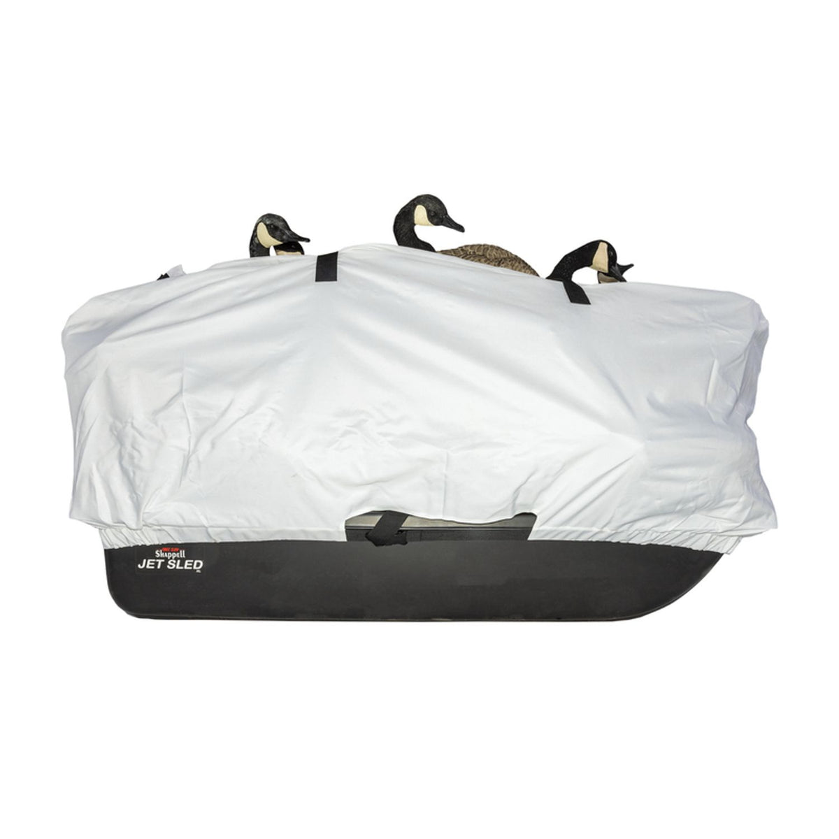 Jet Sled Decoy Hauler, White