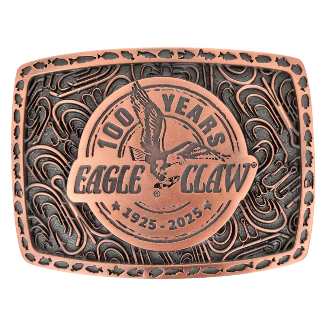 100 Year Anniversary Brass Buckle